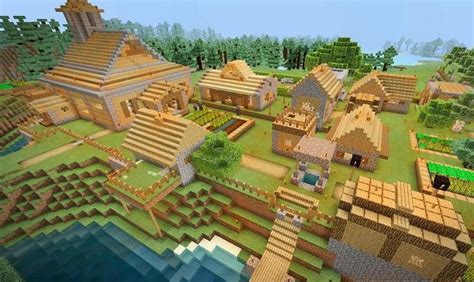 holy village minecraft seed|Village Finder .